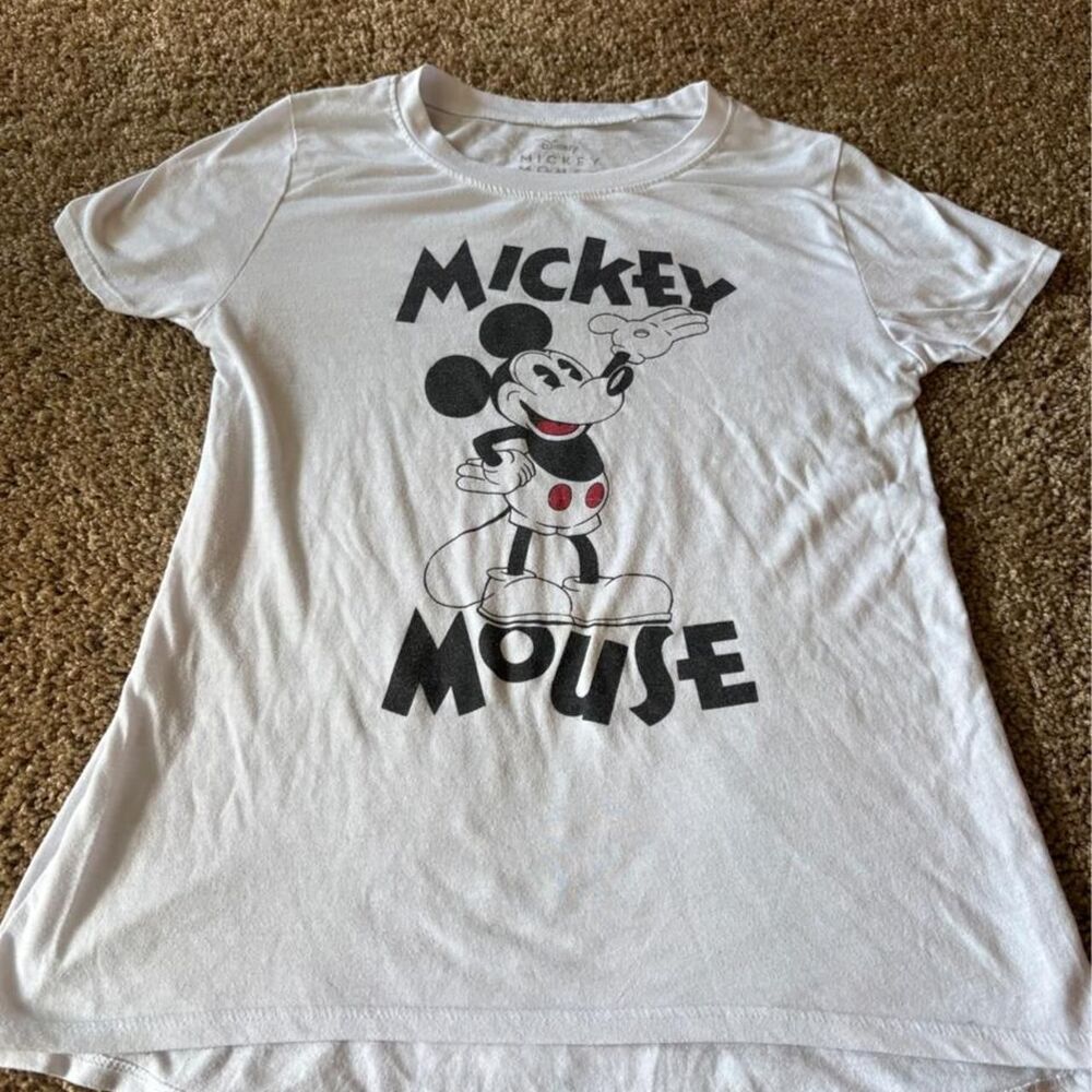 Disney Women's White T-shirt - Picture 2 of 5